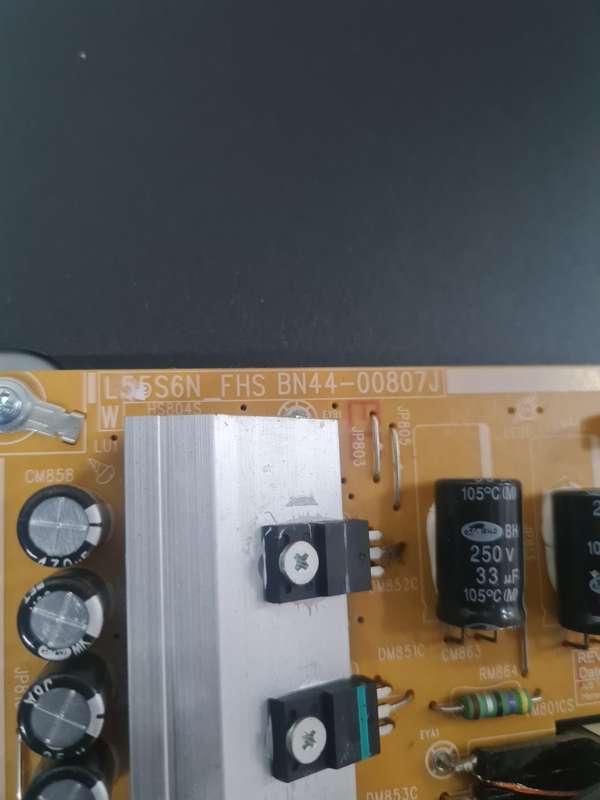 SAMSUNG BN44-00807J POWER SUPPLY BOARD
