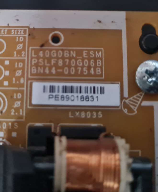 SAMSUNG BN44-00754B Power Supply Board