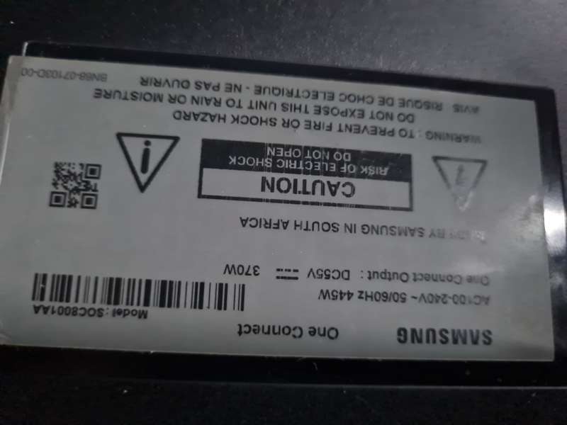 SAMSUNG ONE CONNECT BOX SOC8001AA