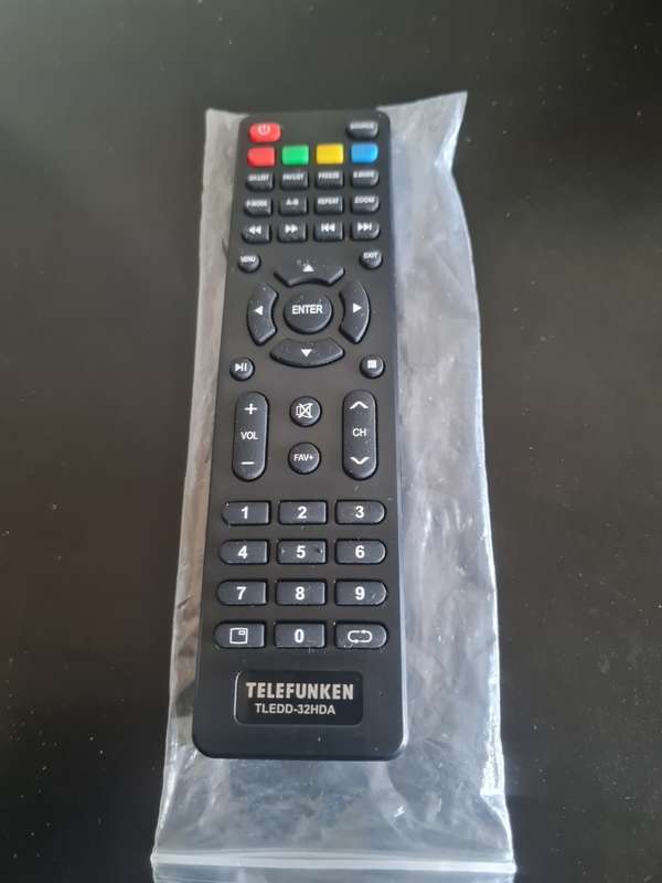 TELEFUNKEN TLEDD-32HDA ORIGINAL REMOTE CONTROL