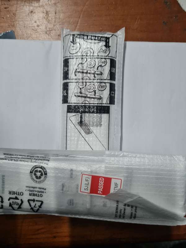 SAMSUNG ORIGINAL SOLAR 2023-25 SMART REMOTE