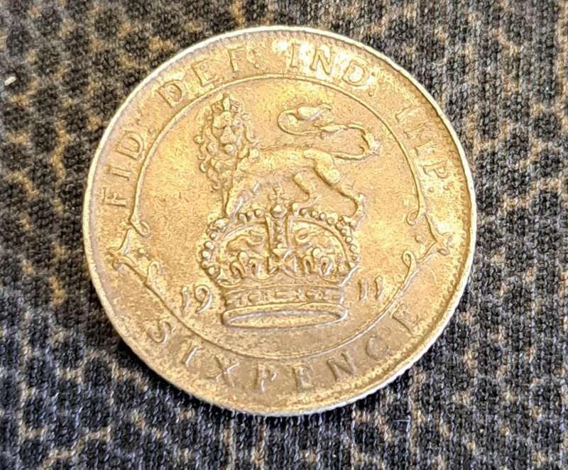 Silver Coins - 2 UK Coins