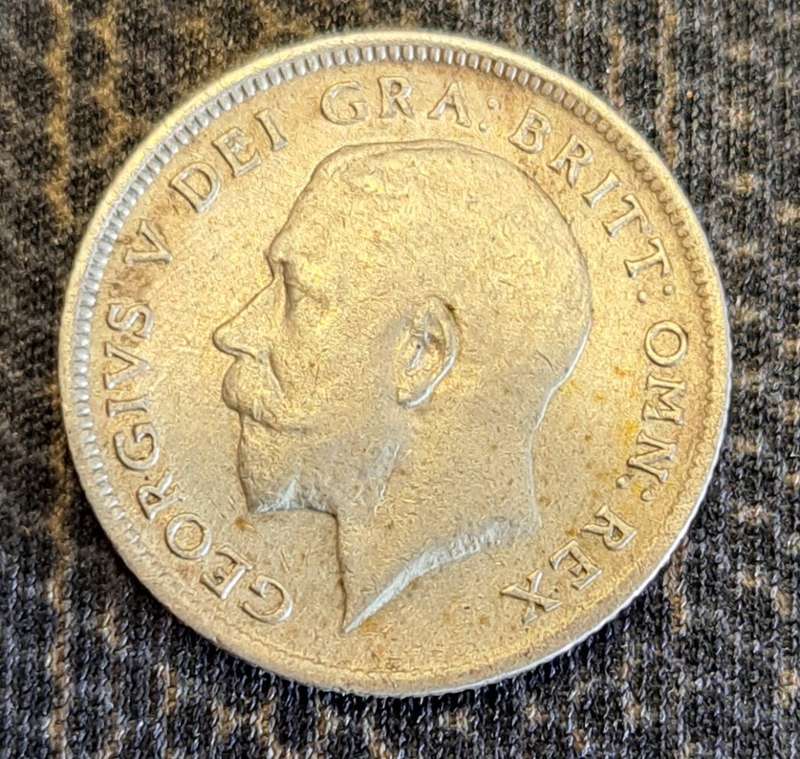Silver Coins - 2 UK Coins