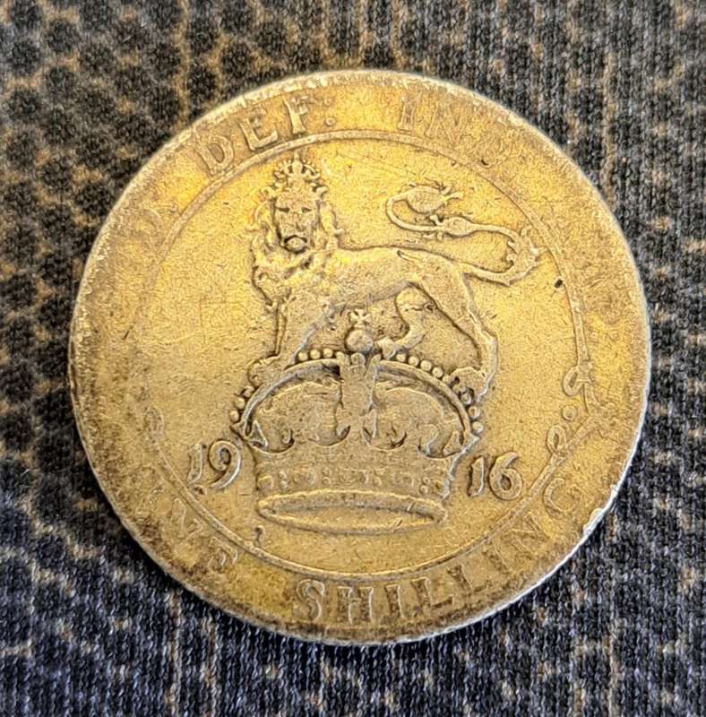 Silver Coins - 2 UK Coins