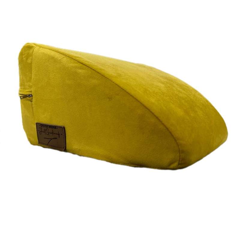 Oyster Wedge Pillow