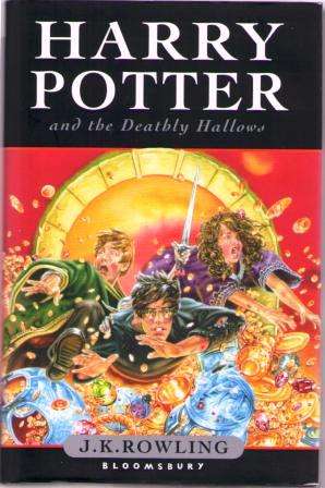 ***New Hardcover*** Harry Potter and the Deathly Hallows by JK Rowling