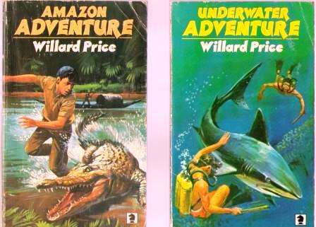 Willard Price - 3 titles left for sale