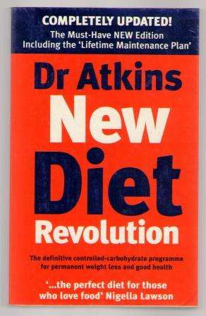 Dr Atkins New Diet Revolution