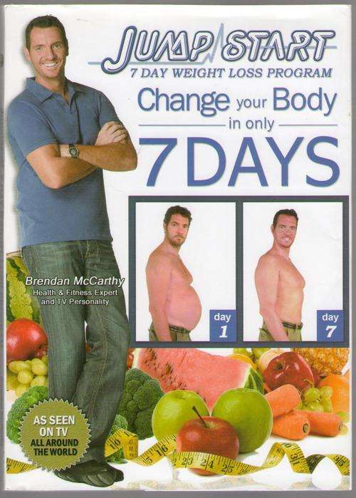The Jumpstart 7 day Weight Loss Program by Brendan McCarthy