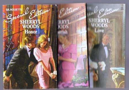 3 romance books for R12