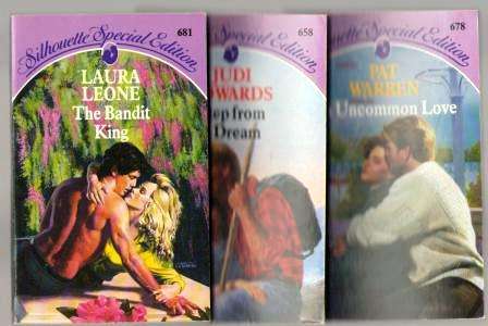 3 romance books for R12