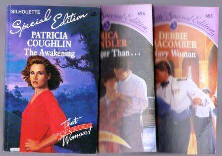 3 romance books for R12