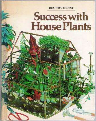 Reduced!!! Reader's Digest - Success with House Plants