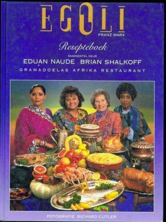 SALE!!!  Low starting price - Die Egoli Resepteboek