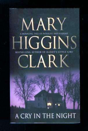 SALE!! A Cry in the Night by Mary Higgins Clark