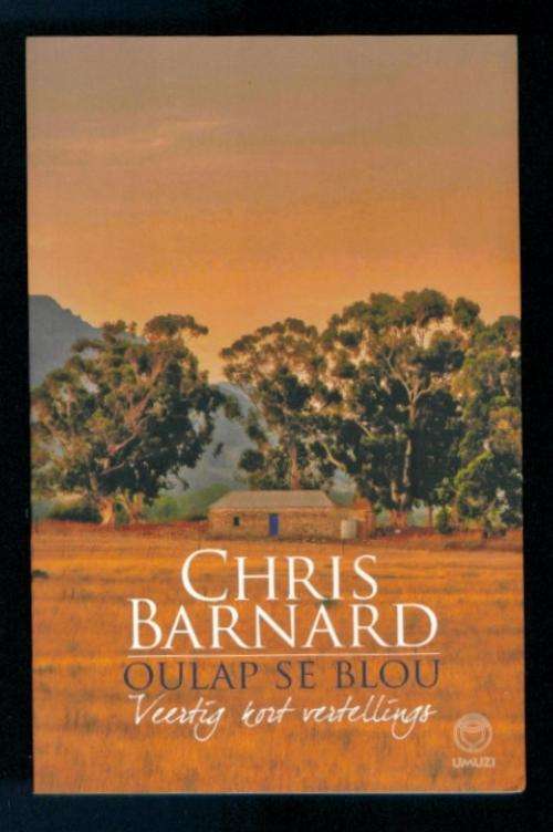 Oulap se Blou deur Chris Barnard