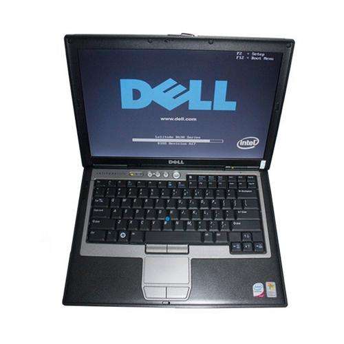 Dell D630 Core 2 Duo 1,8GHz, WIFI, Bluetooth, Serial Port, DVDRW Laptop **Refurbished**