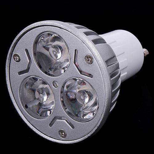 3x1W  12V MR16 LED Light Downlight Bulb (Warm White)