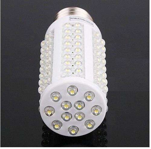 6W 360 degree 108 LEDs Corn Light Bulb Lamp E27 Natural White