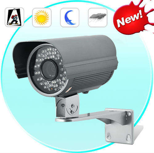 Security Camera with 1/3 Inch Sony CCD (Intelligent Motion Detection, IR) - I143-N1