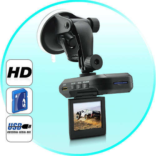 HD Mini DVR with LCD (Night Vision, Motion Detection) - DV51