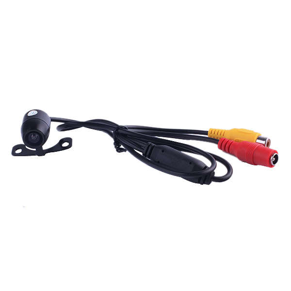 weatherproof Car Rear View CMOS Video Camera Night Vision 170 Degree Viewing Angle