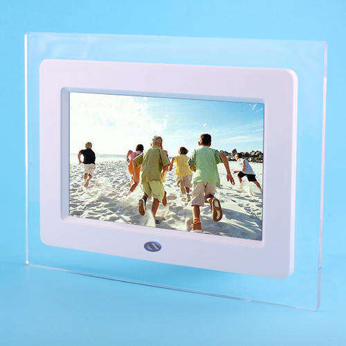 Electromann SA - 7-inch Picture Frame - Picture Slide Show - Play Music and Movie