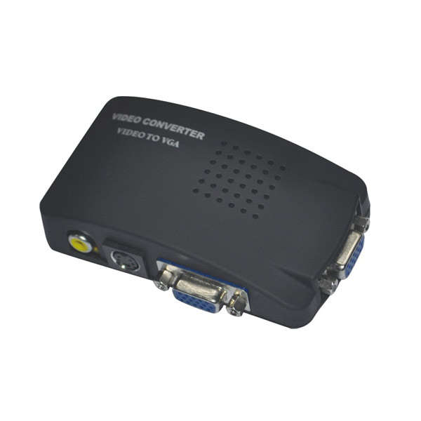Electromann SA - AV to VGA/S-Video TV to PC Video Converter Box