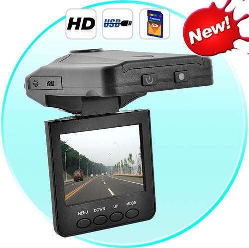 Electromann SA - 720P HD In-Car DVR with 2.5 Inch LCD Display and Night Vision
