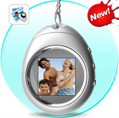 Electromann SA - PictureMax P1 - Keychain Digital Photo Frame (Silver) - F32-2gen