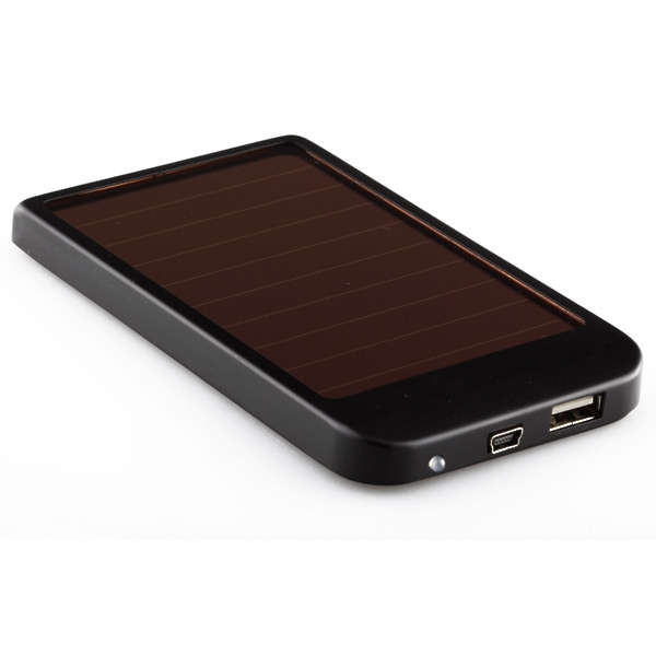 Electromann SA - 1500mAh Solar Charger - Fit Bluetooth Devices - Cell Phones - Digital Cameras - MP3