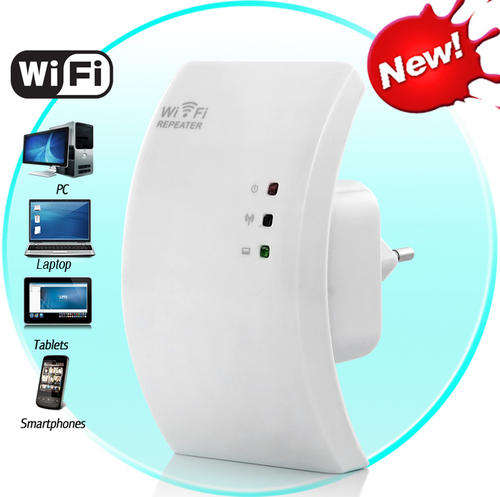 Electromann SA - Wall Powered Wireless Signal Repeater and WiFi Access Point