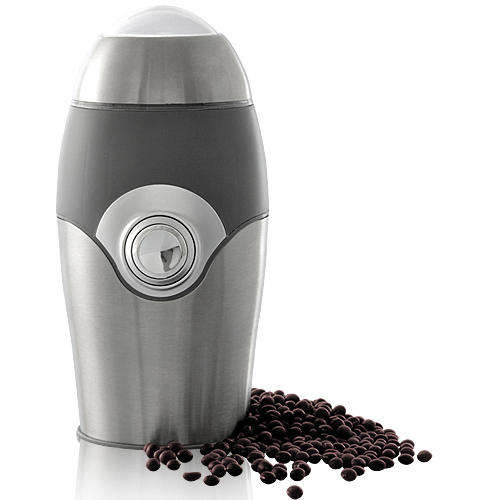 Electromann SA - Portable Stainless Steel Coffee/Nut/Grain Mill and Grinder - G395