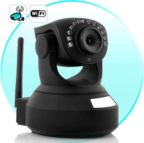 Premium H.264 Wireless IP Camera with Angle Control (Micro SD Card Recording, Nightvision, IR Cut,..