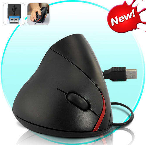 Electromann SA - Vertical Optical Mouse with 5 Function Keys - K192