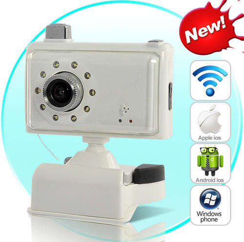 Electromann SA - WiFi Baby Monitor for iPhone/iPad/Android Phone/Tablet - IP Camera, Wireless Camera