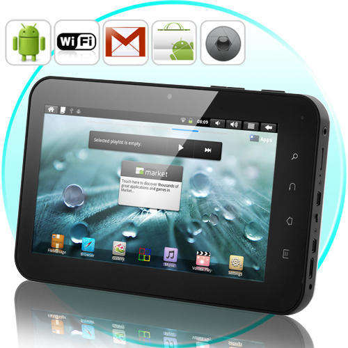 Android Tablet "Alphecca" - 7 Inch, Capacitive screen, Camera, 1GHz CPU