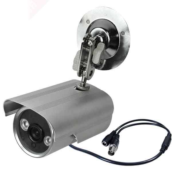 420TVL IR LED Array CCTV Security DVR Camera Support Video-out SD Card Motion Detection DC-920