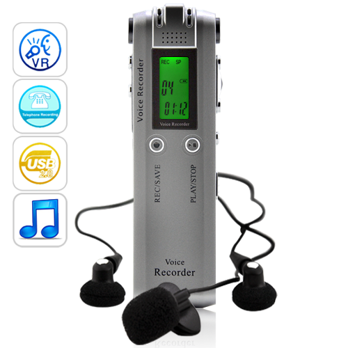 Electromann - Digital Voice and Telephone Recorder (Journalist Edition) - G278-2GEN