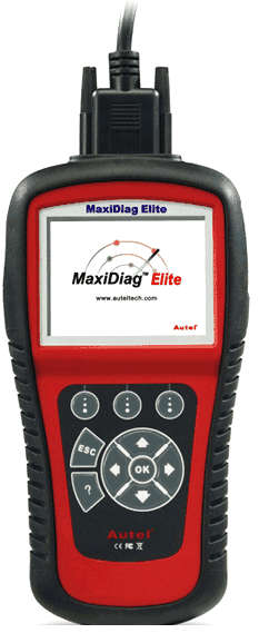 Electromann - OBDI, OBDII, EOBD SCAN TOOL MaxiDiagÃÂ® Elite MD802 - MD802-4