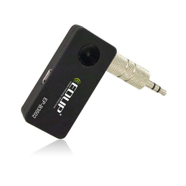 Electromann Wireless Car Bluetooth Music Receiver, 3.5mm Stereo A2DP - CTE-021-2MX