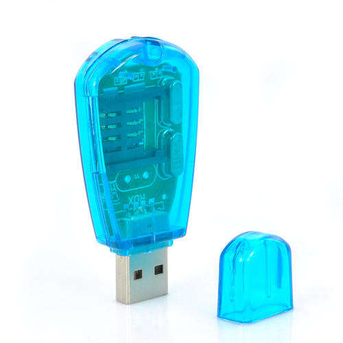 Electromann - SIM Card Reader - USB, GSM+CDMA Compatible