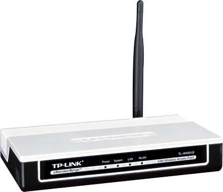 TP-LINK 54M Wireless Access Point with eXtended range
