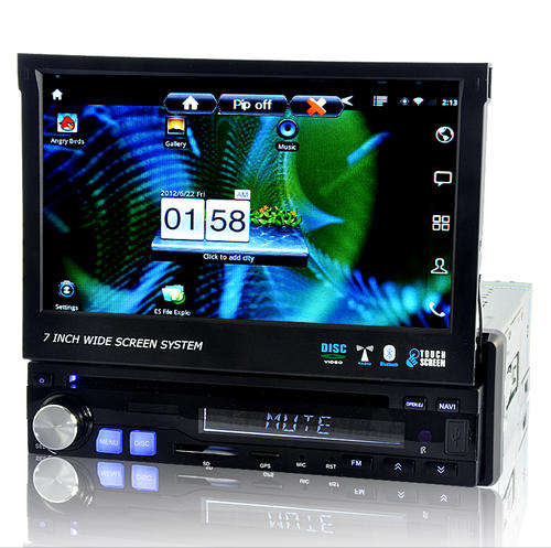 Electromann - Car DVD "Discover" - Android 7 Inch Screen GPS, 3G, DVB-T, WiFi (1Din)