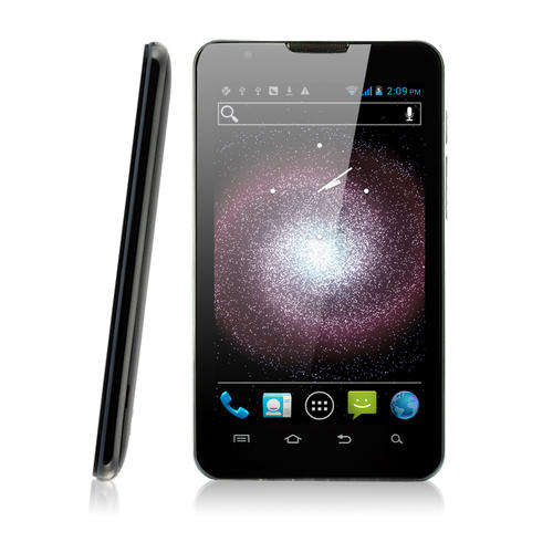 Electromann - Android 4.0 Phone Tablet "Greenlight" - 5.2 Inch Screen, Dual Core 1GHz CPU