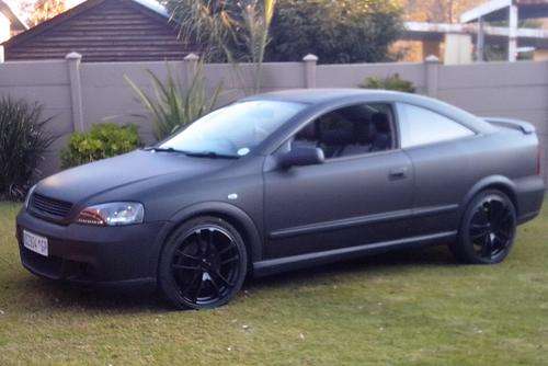 Bertone Opel Astra Coupe 2.0lt Turbo 2005