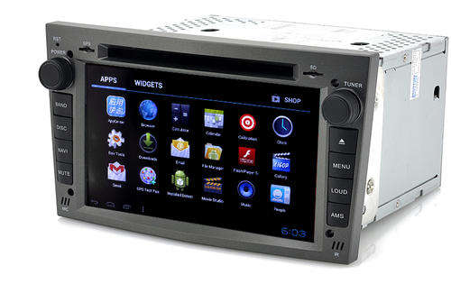 2 DIN 7 Inch Android Car DVD Player "Road Ranger II" - For Opel Vehicles, GPS, Wi-Fi, DVB-T, CAN BUS