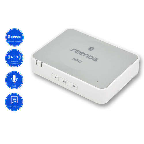 Seenda IBT-08 NFC Bluetooth Desktop Audio Receiver for Sound System - E383