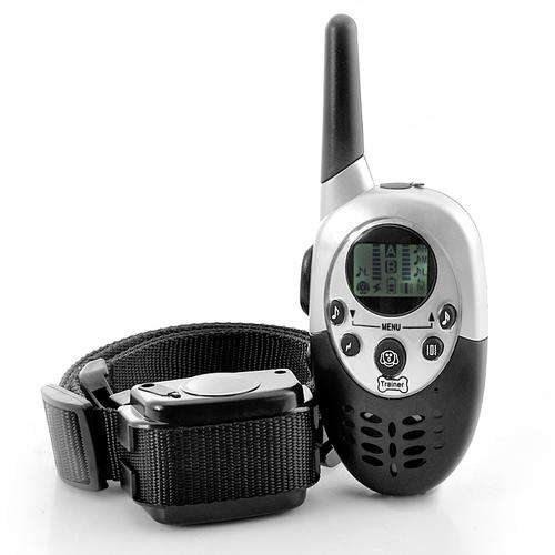 Dog Training Collar 'K9 II' - Vibration + Shock Selectable, 3 Shock Levels, Remote Control