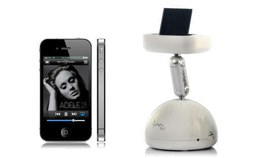 Bluetooth Music Receiver - For iPod/iPhone Sound Dock - A269